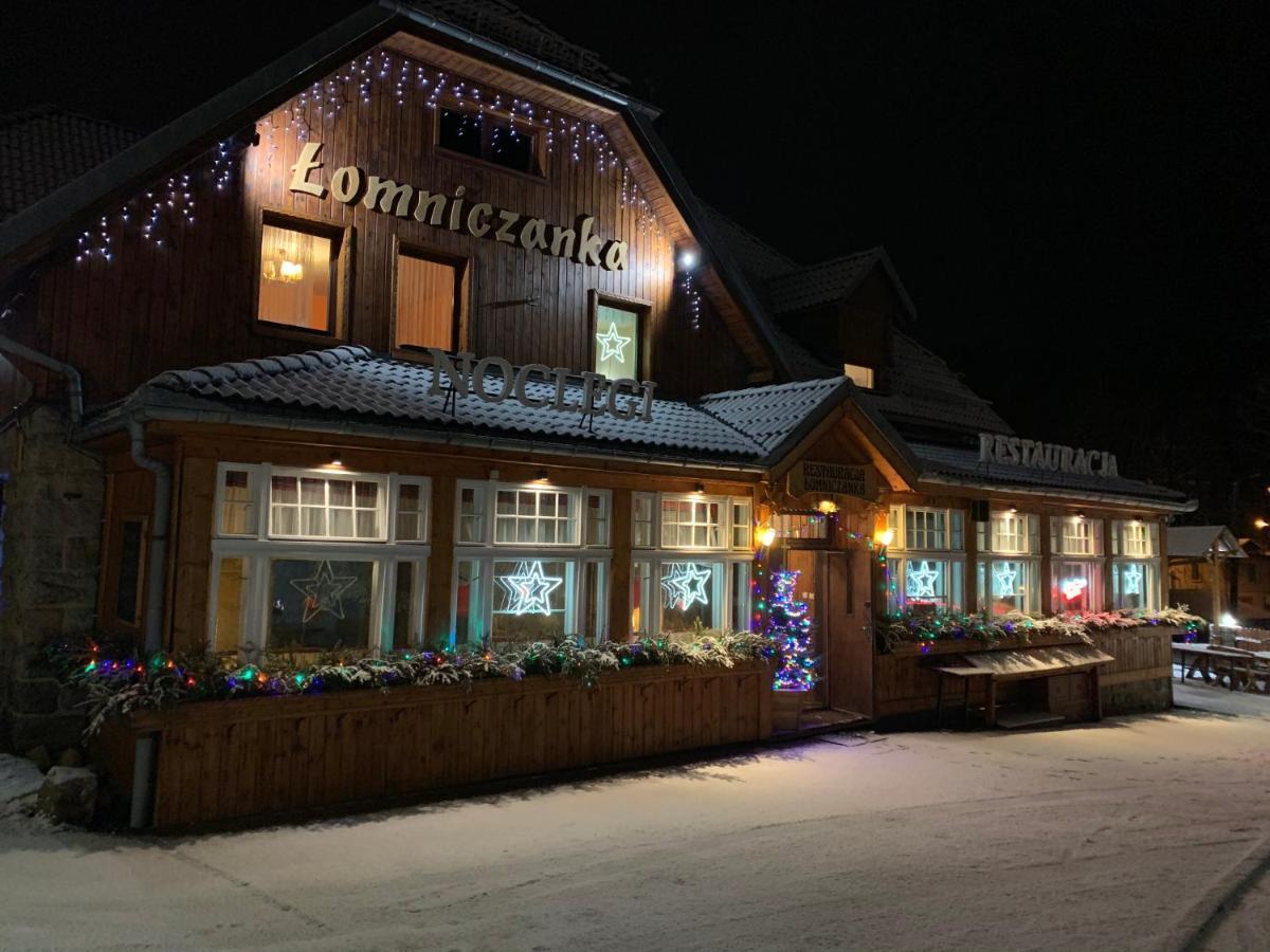 Hotel Lomniczanka Karpacz Esterno foto